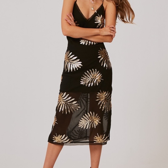 Finders Keepers Glimmer Dress NWT - Picture 2 of 6